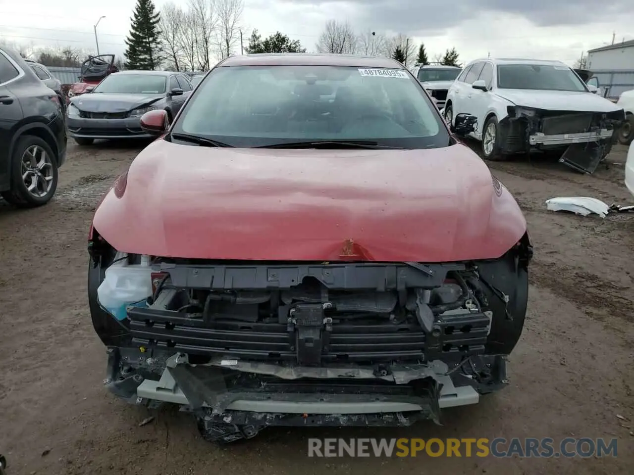 5 Photograph of a damaged car 3N1AB8CVXPY235979 NISSAN SENTRA 2023