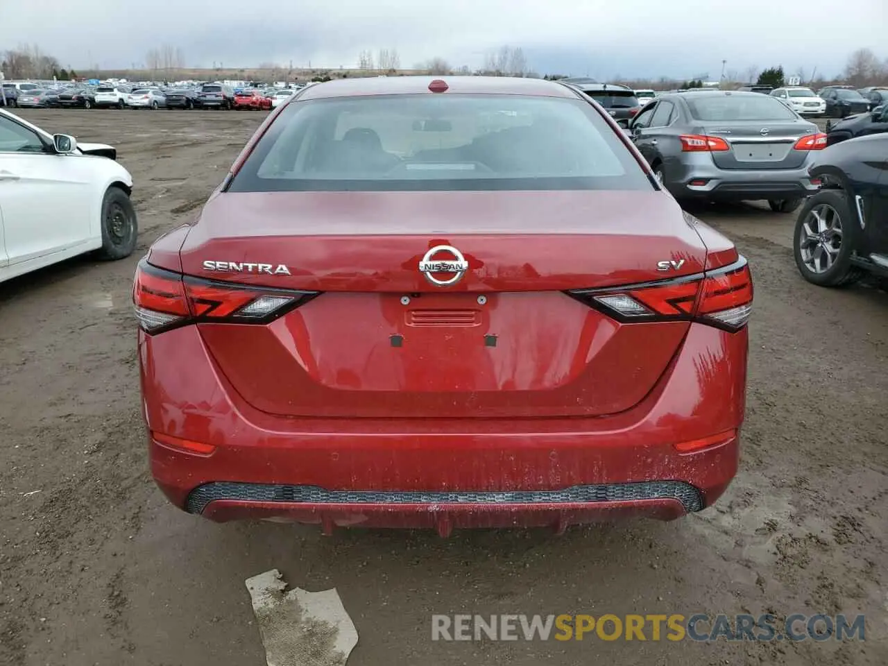 6 Photograph of a damaged car 3N1AB8CVXPY235979 NISSAN SENTRA 2023