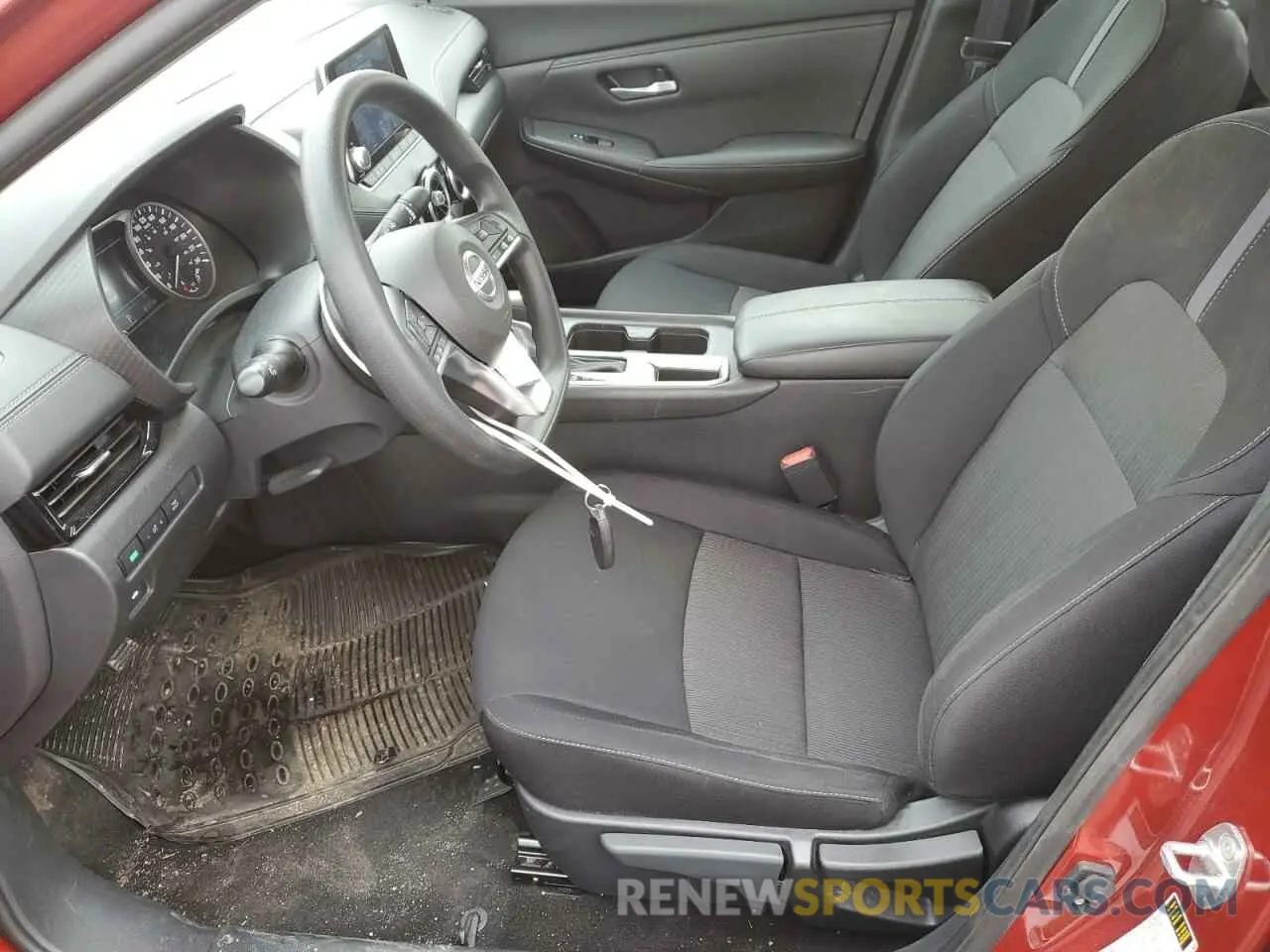 7 Photograph of a damaged car 3N1AB8CVXPY235979 NISSAN SENTRA 2023