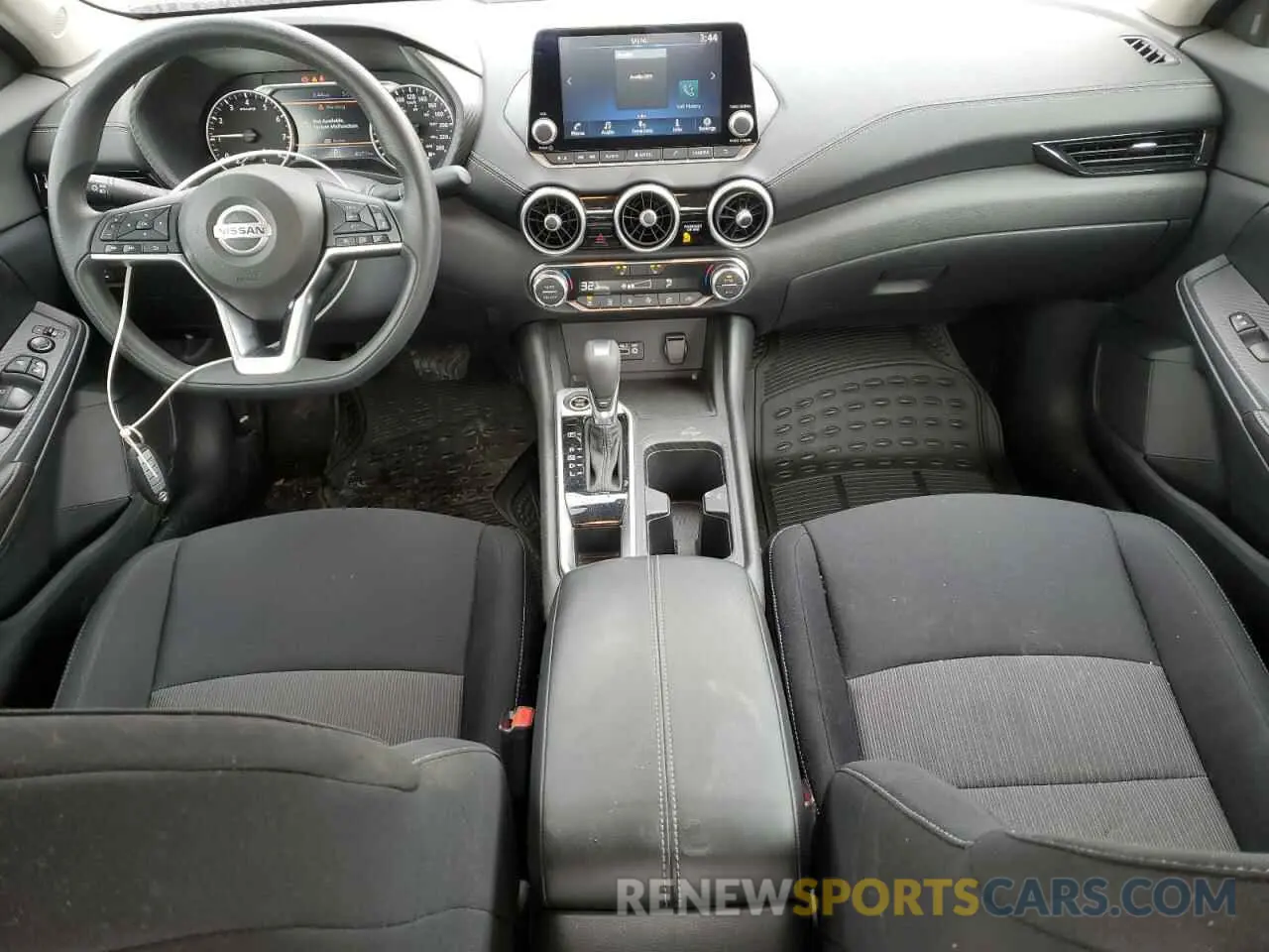 8 Photograph of a damaged car 3N1AB8CVXPY235979 NISSAN SENTRA 2023
