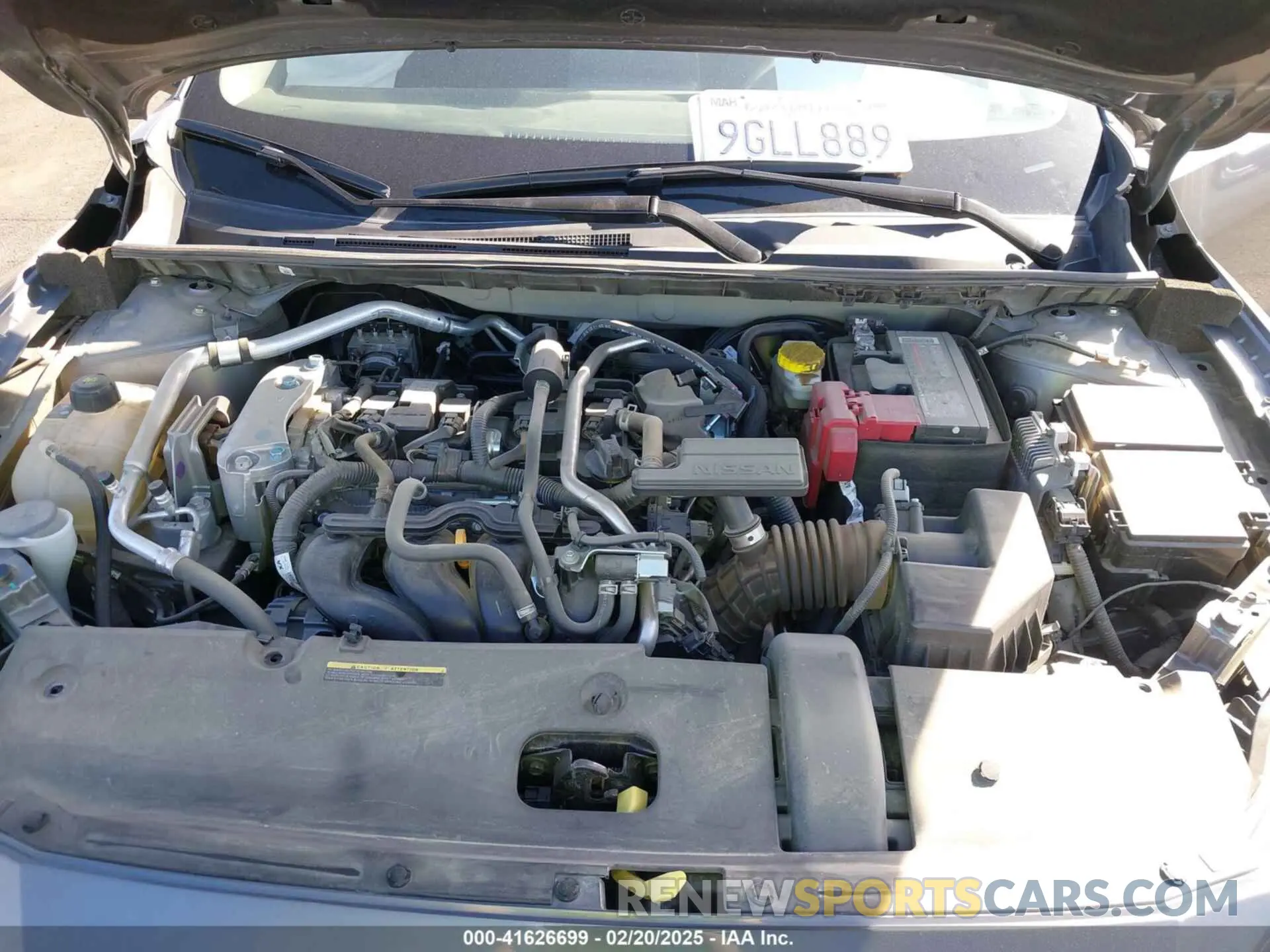 10 Photograph of a damaged car 3N1AB8CVXPY238798 NISSAN SENTRA 2023