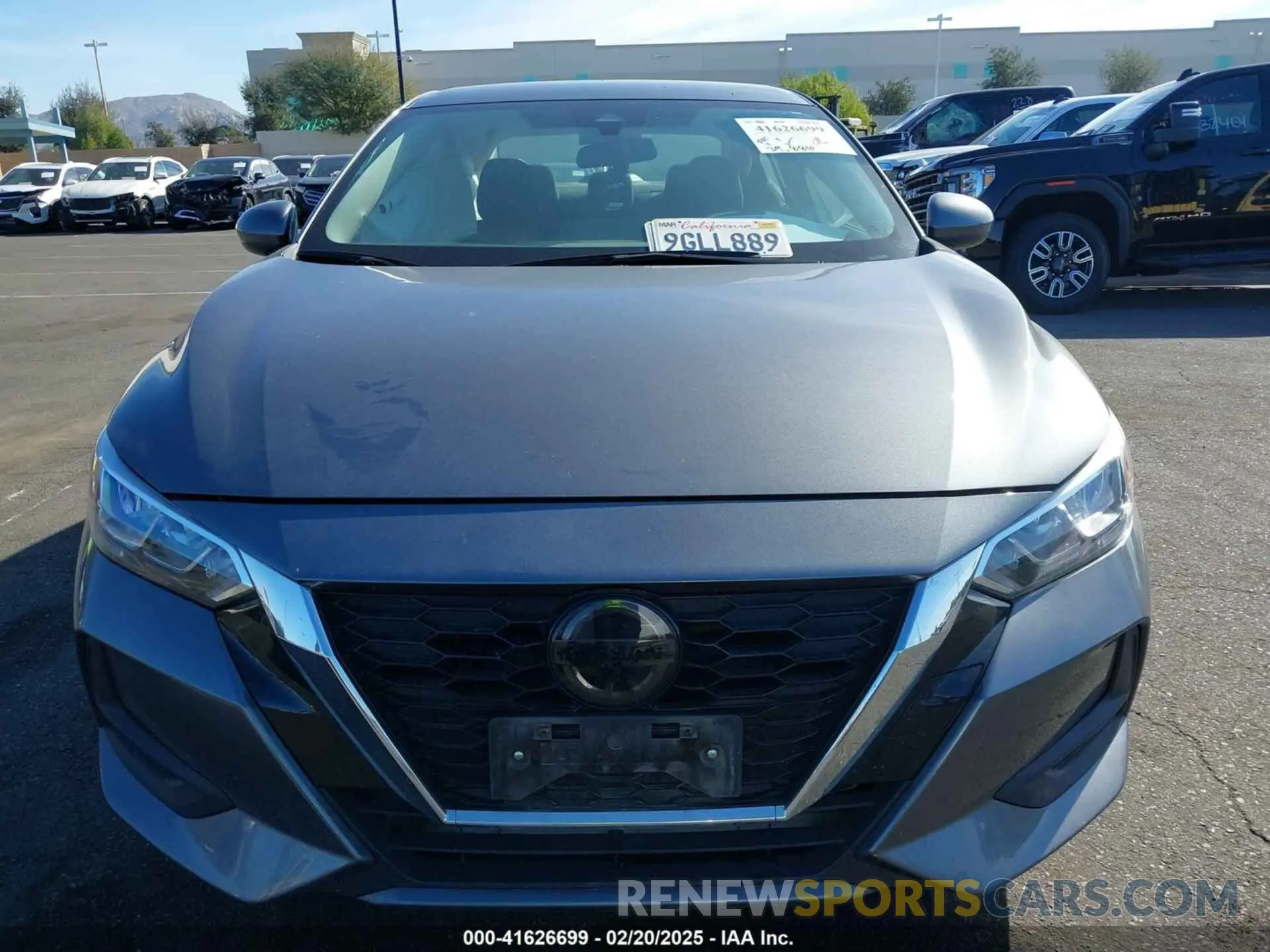 12 Photograph of a damaged car 3N1AB8CVXPY238798 NISSAN SENTRA 2023