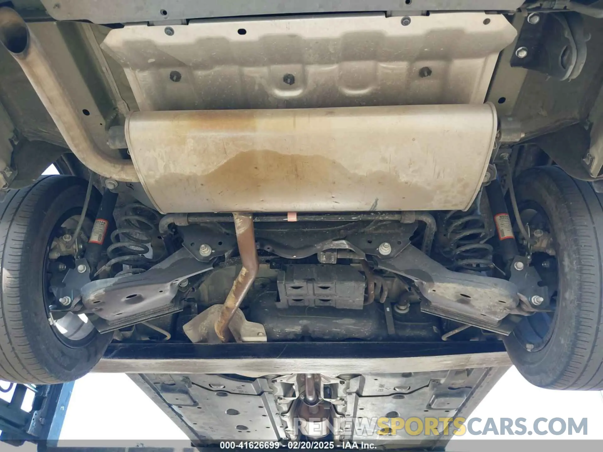 17 Photograph of a damaged car 3N1AB8CVXPY238798 NISSAN SENTRA 2023