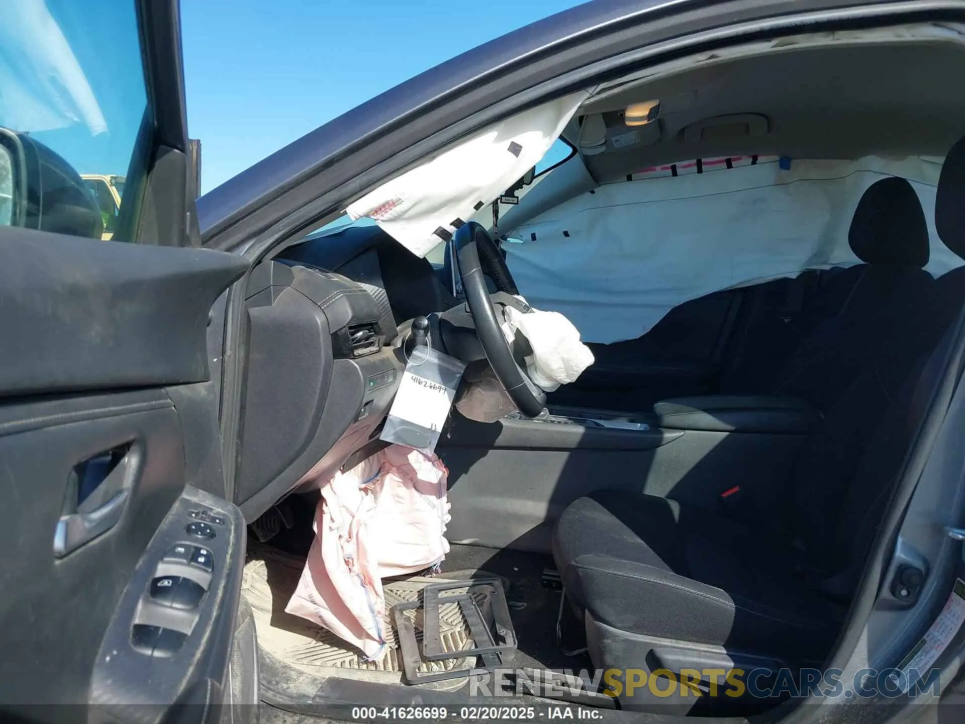 5 Photograph of a damaged car 3N1AB8CVXPY238798 NISSAN SENTRA 2023