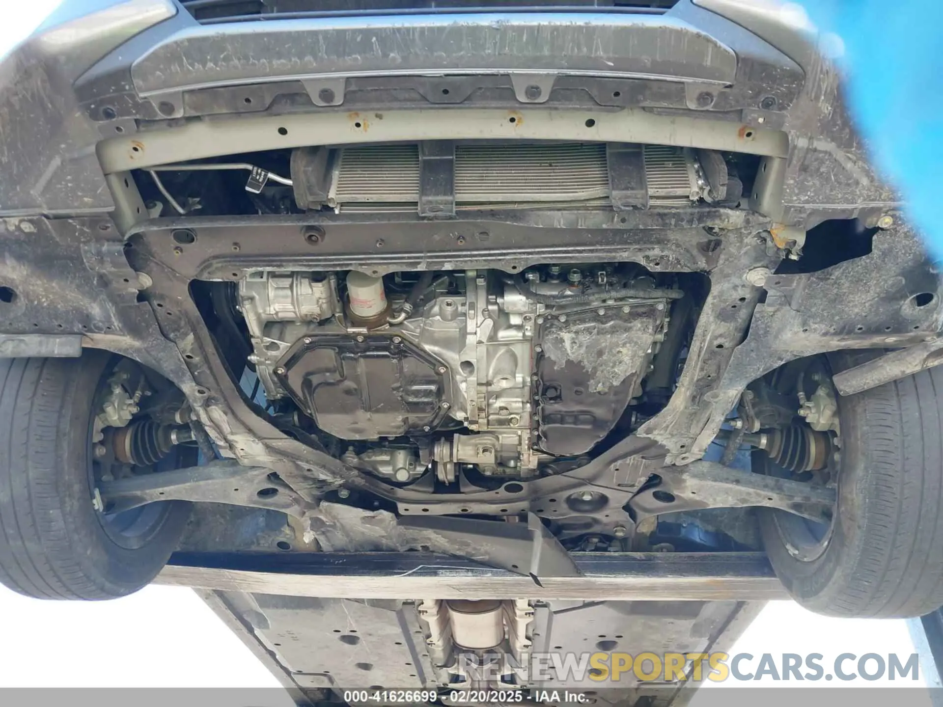 6 Photograph of a damaged car 3N1AB8CVXPY238798 NISSAN SENTRA 2023