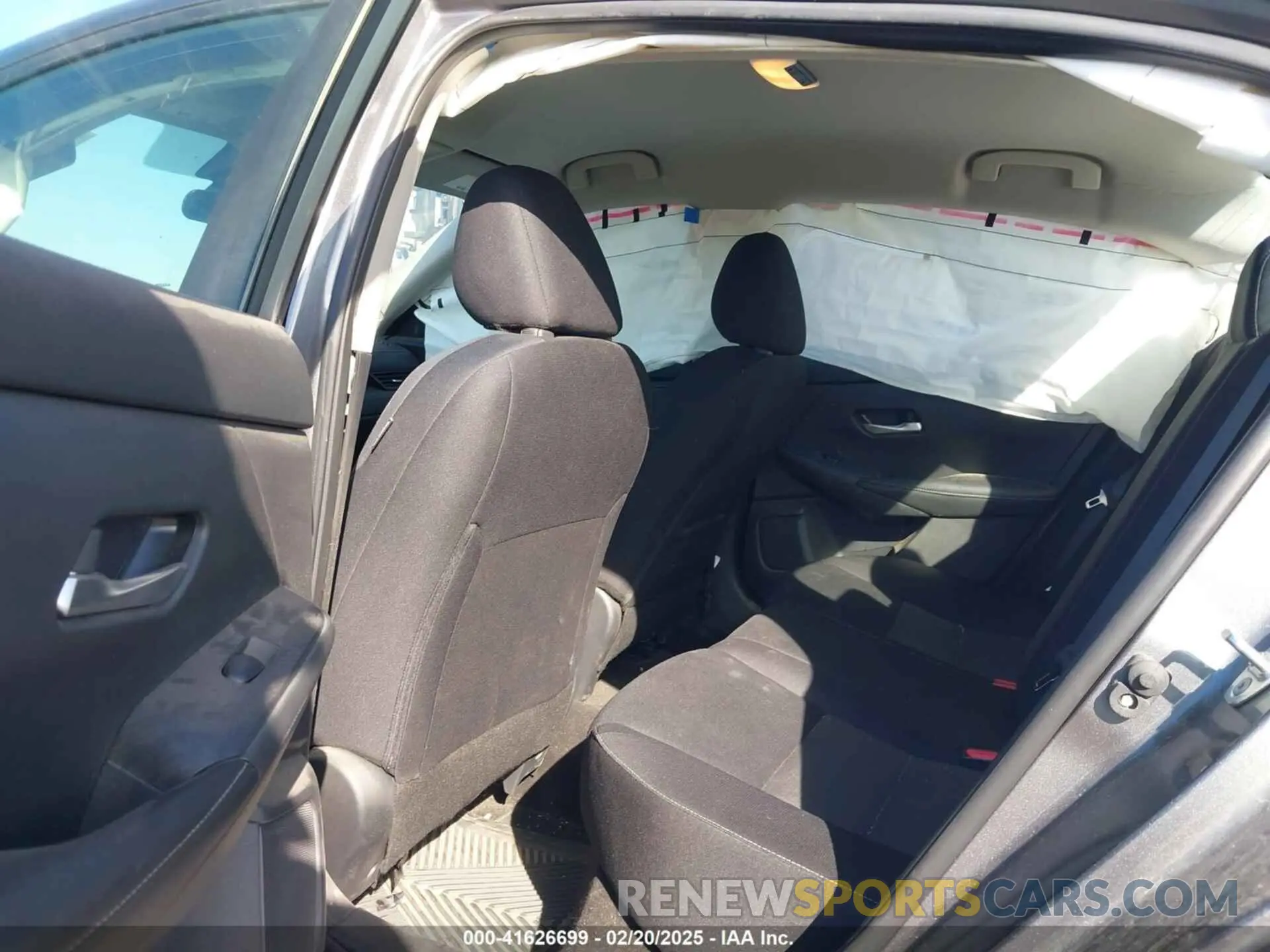 8 Photograph of a damaged car 3N1AB8CVXPY238798 NISSAN SENTRA 2023