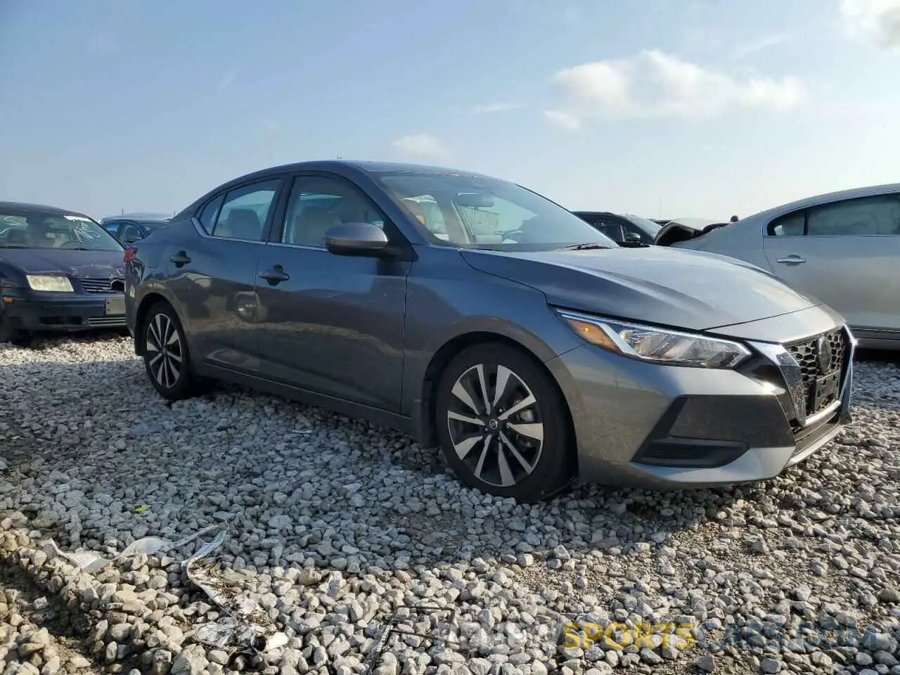 4 Photograph of a damaged car 3N1AB8CVXPY239157 NISSAN SENTRA 2023