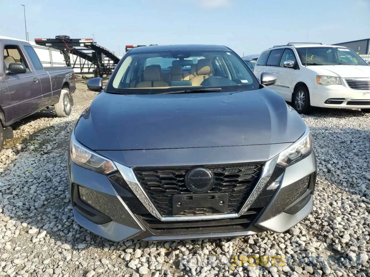 5 Photograph of a damaged car 3N1AB8CVXPY239157 NISSAN SENTRA 2023