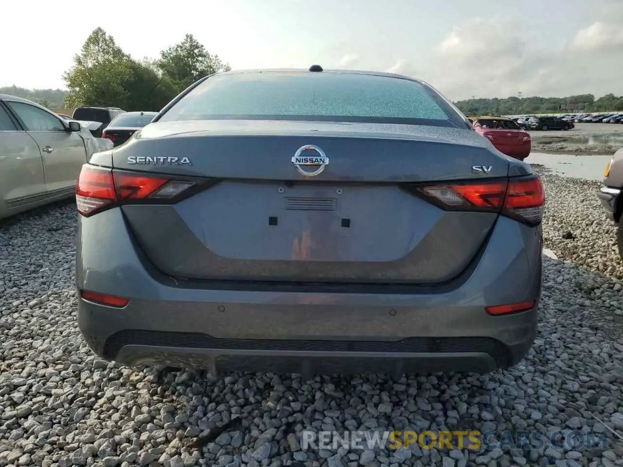 6 Photograph of a damaged car 3N1AB8CVXPY239157 NISSAN SENTRA 2023