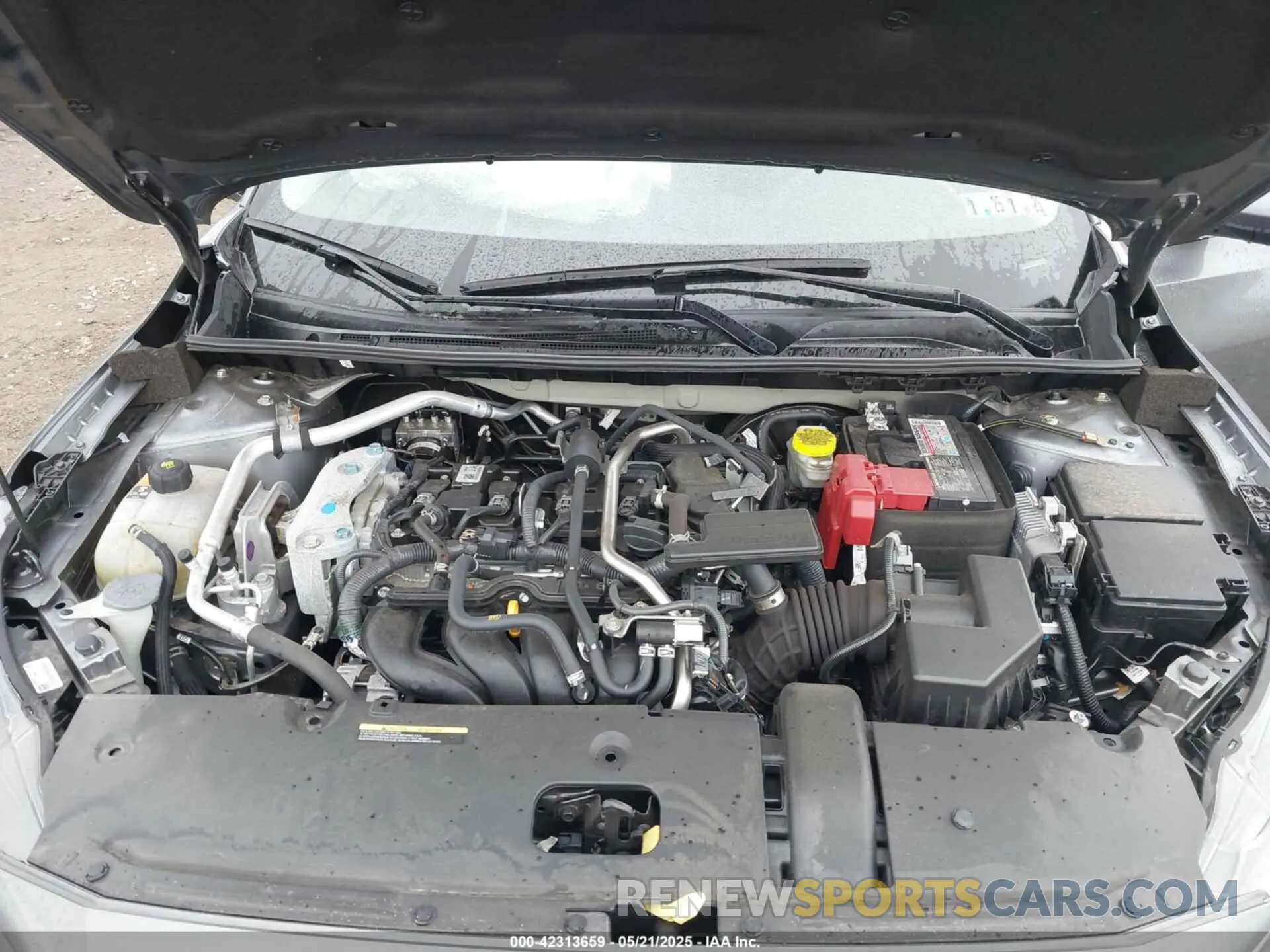10 Photograph of a damaged car 3N1AB8CVXPY240857 NISSAN SENTRA 2023