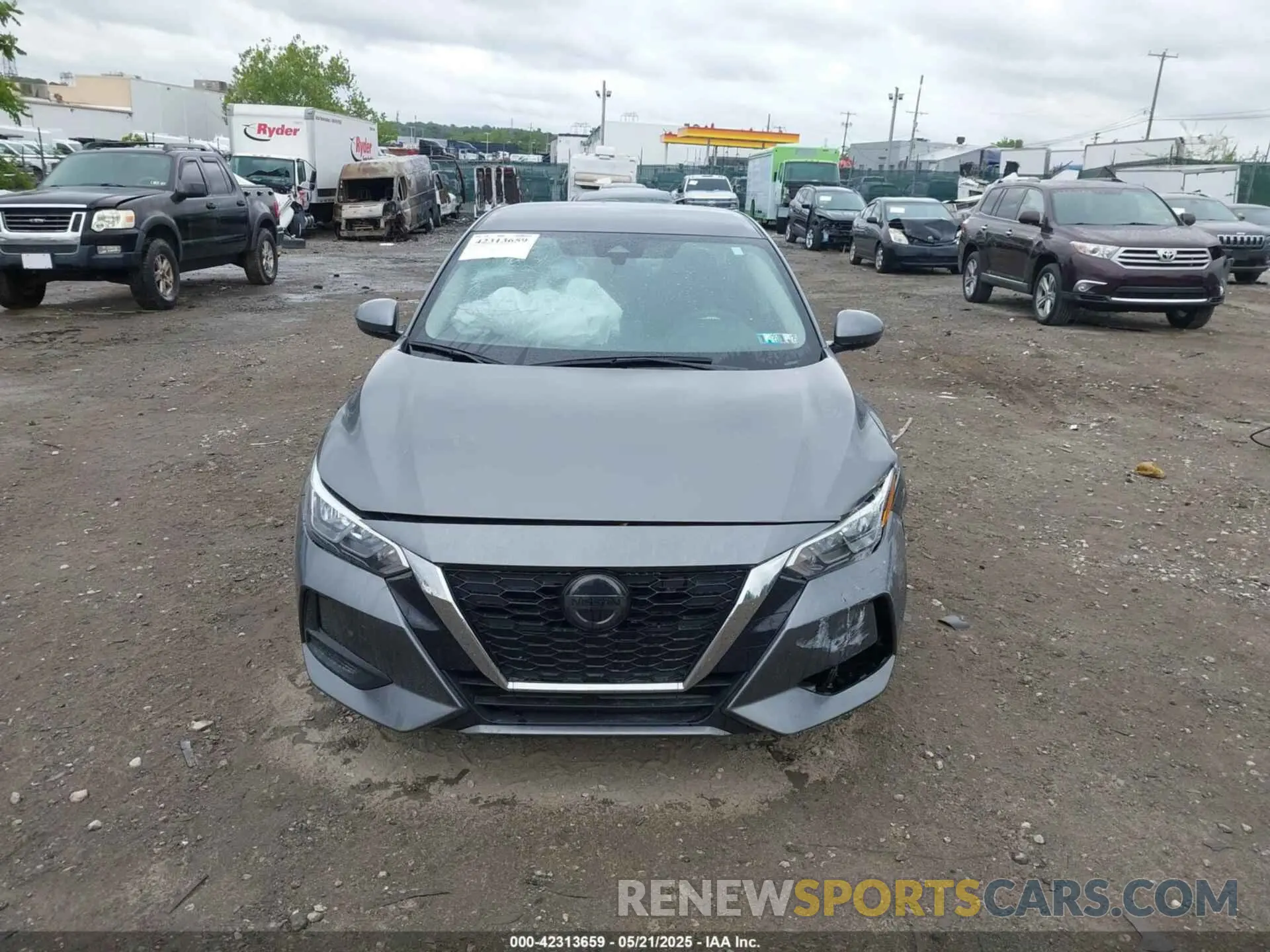 12 Photograph of a damaged car 3N1AB8CVXPY240857 NISSAN SENTRA 2023