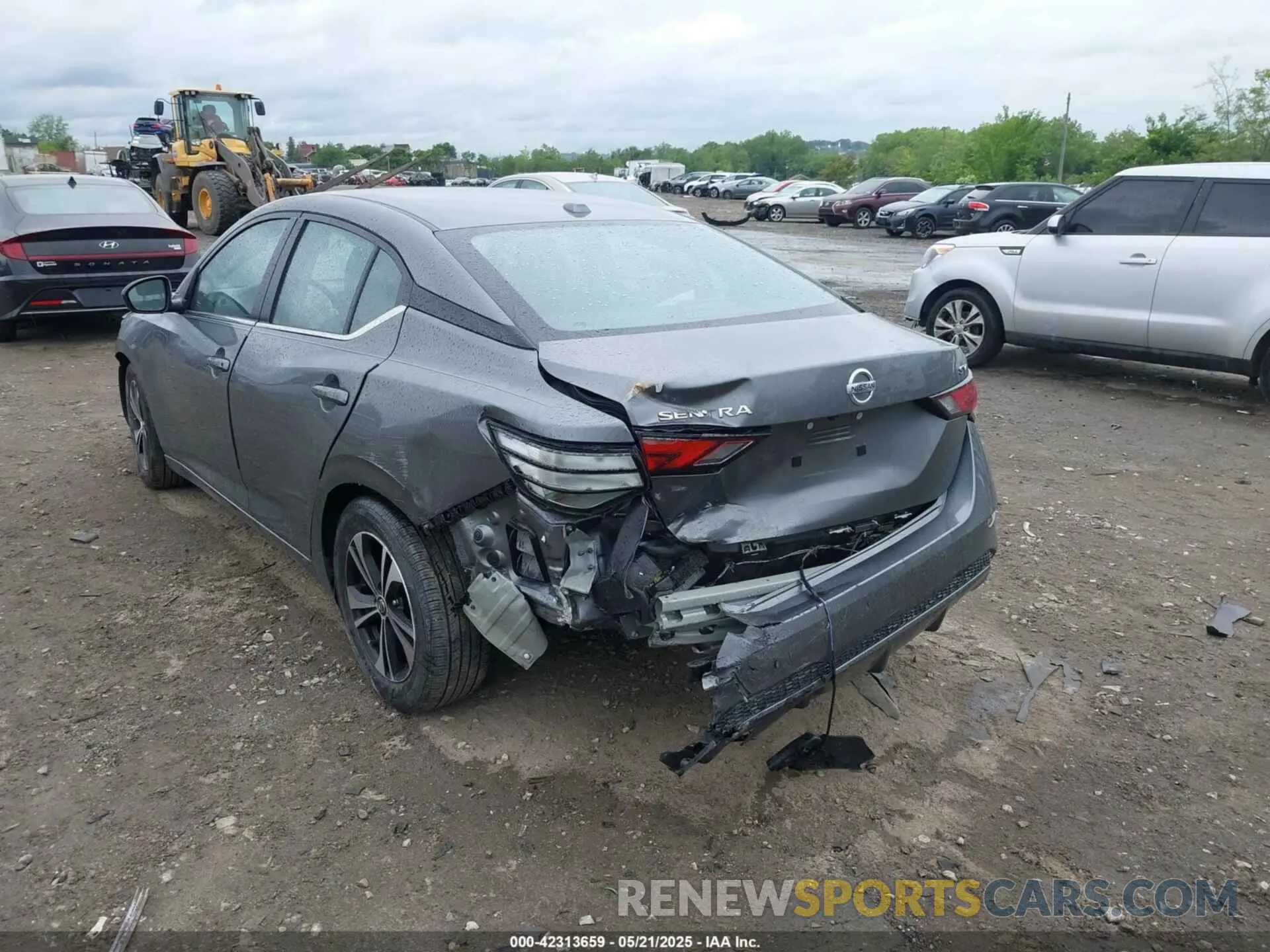 6 Photograph of a damaged car 3N1AB8CVXPY240857 NISSAN SENTRA 2023