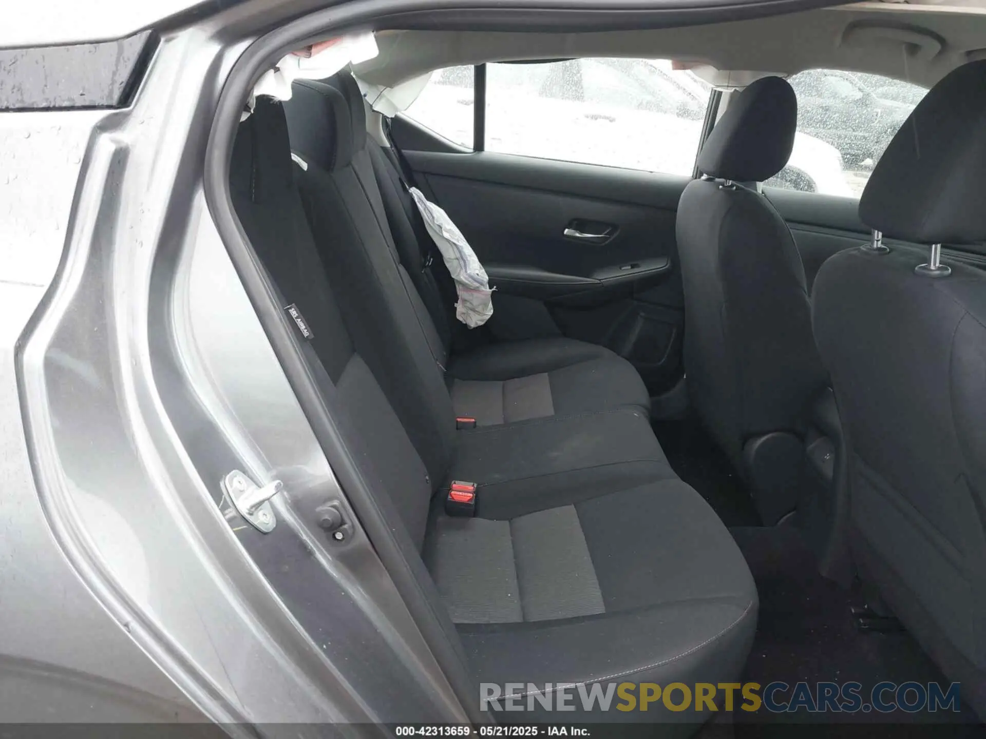 8 Photograph of a damaged car 3N1AB8CVXPY240857 NISSAN SENTRA 2023
