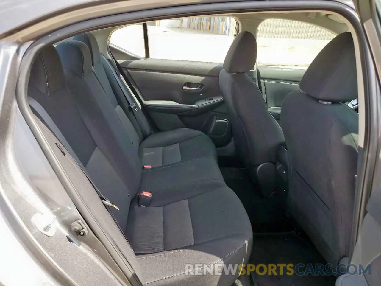 10 Photograph of a damaged car 3N1AB8CVXPY240910 NISSAN SENTRA 2023