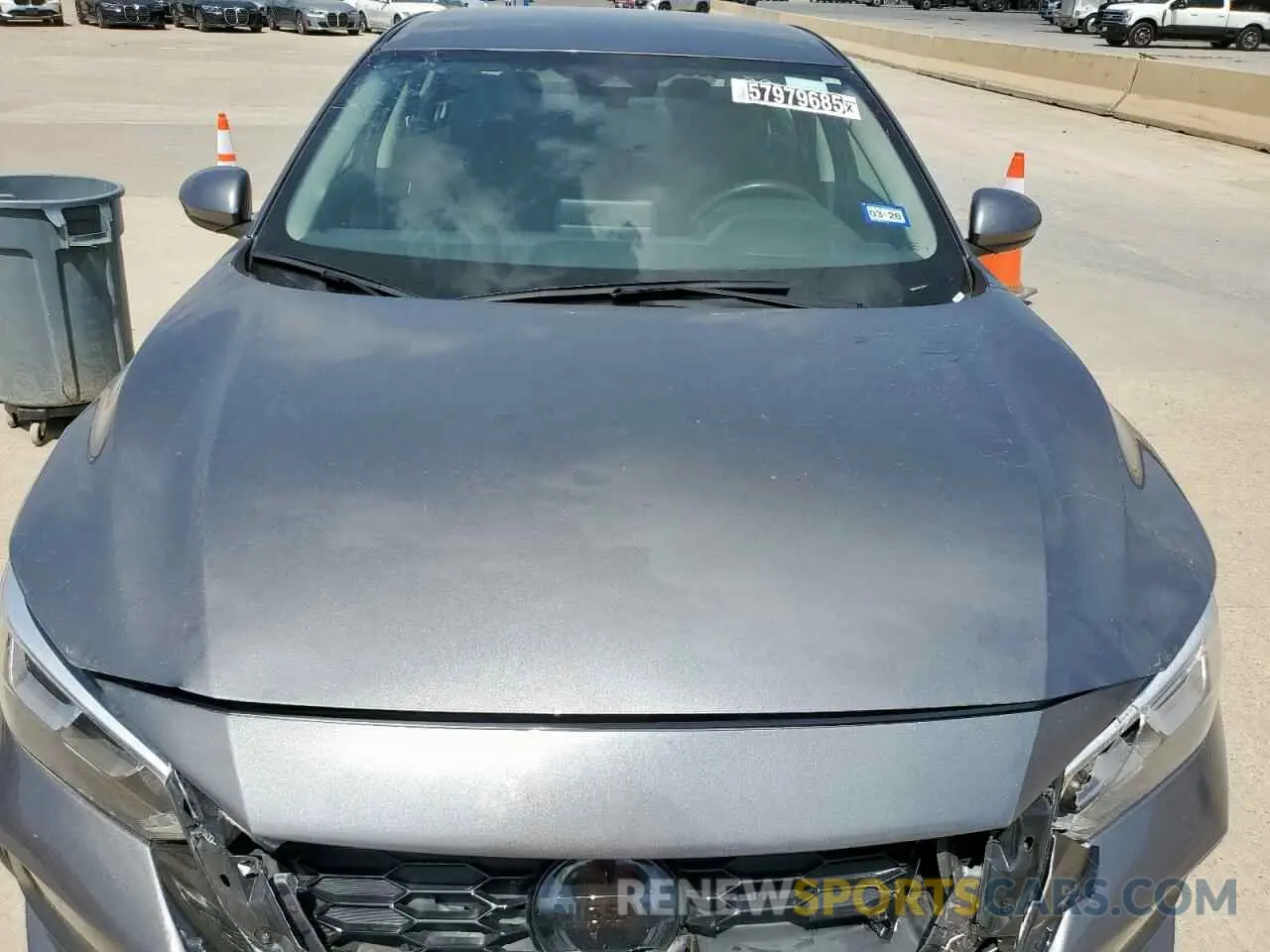 11 Photograph of a damaged car 3N1AB8CVXPY240910 NISSAN SENTRA 2023