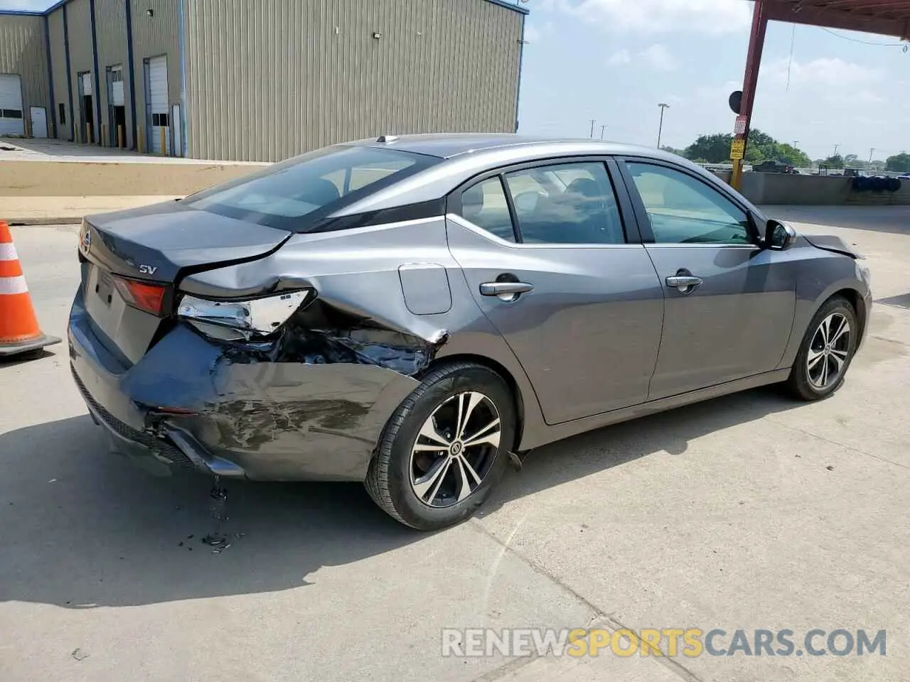 3 Photograph of a damaged car 3N1AB8CVXPY240910 NISSAN SENTRA 2023