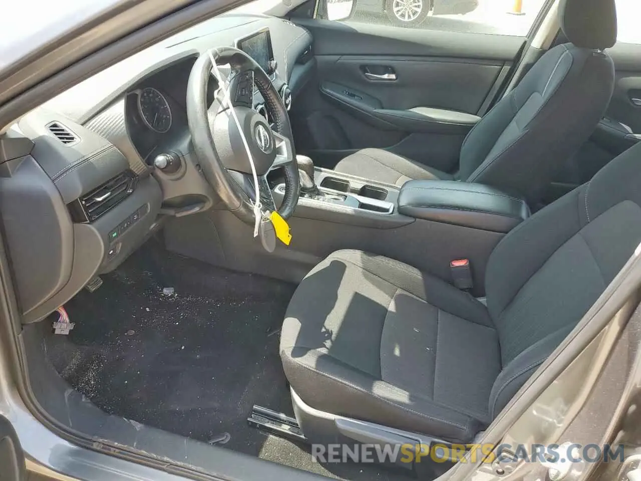 7 Photograph of a damaged car 3N1AB8CVXPY240910 NISSAN SENTRA 2023