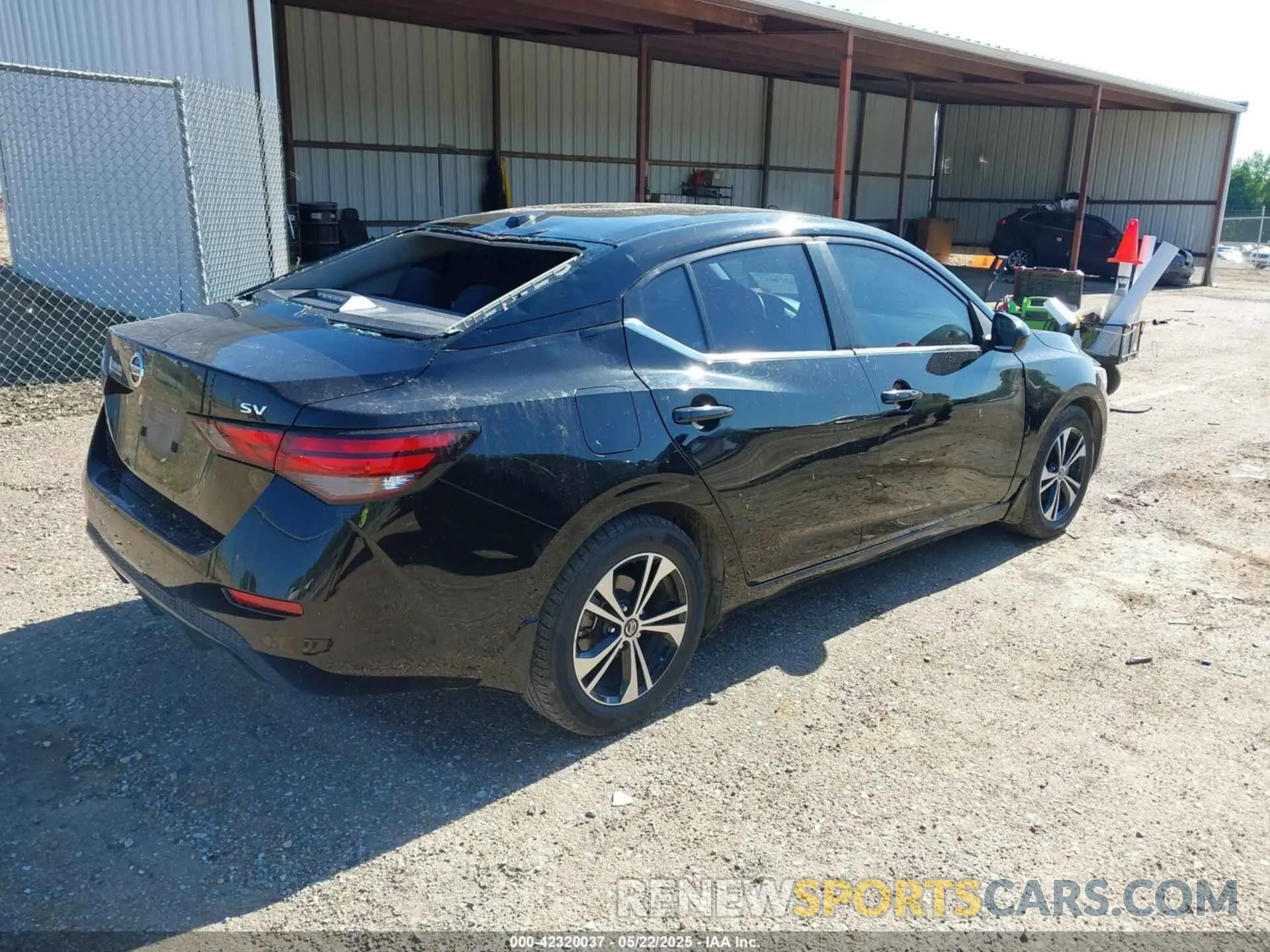 4 Photograph of a damaged car 3N1AB8CVXPY242298 NISSAN SENTRA 2023