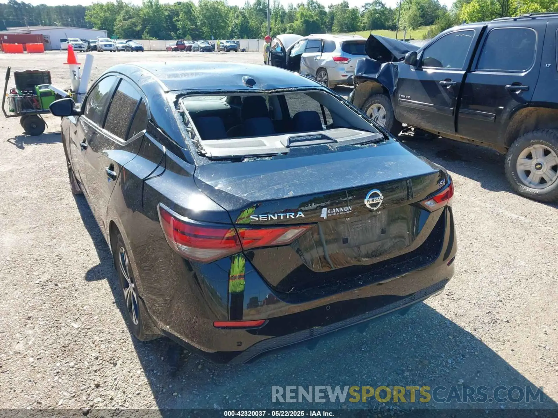 6 Photograph of a damaged car 3N1AB8CVXPY242298 NISSAN SENTRA 2023