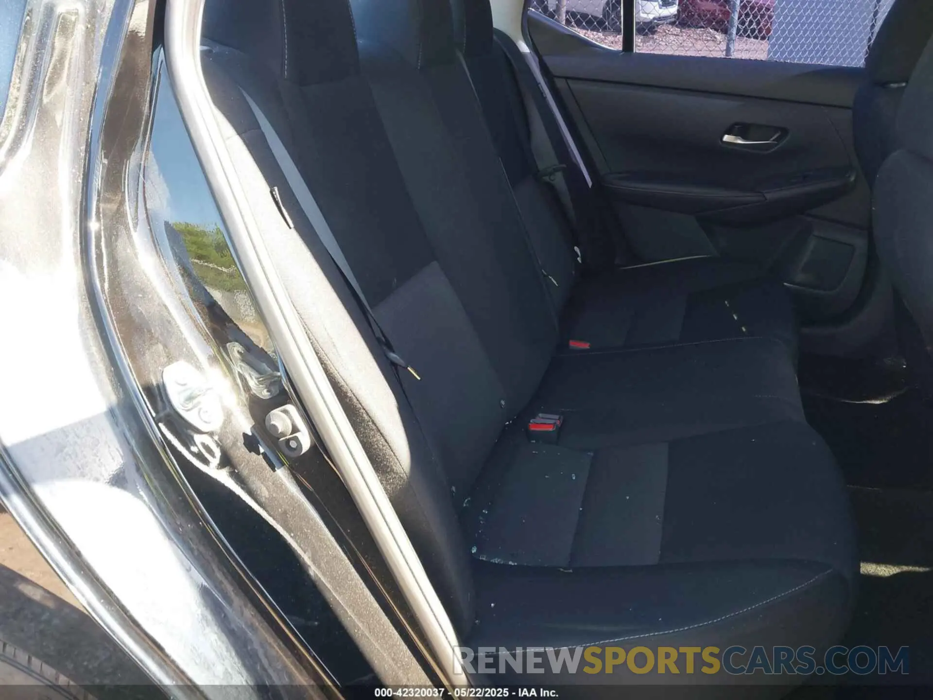 8 Photograph of a damaged car 3N1AB8CVXPY242298 NISSAN SENTRA 2023