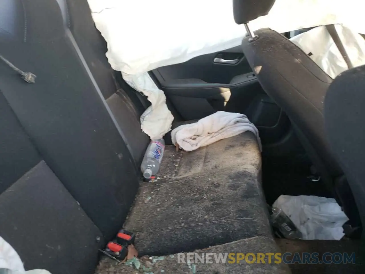 11 Photograph of a damaged car 3N1AB8CVXPY243421 NISSAN SENTRA 2023