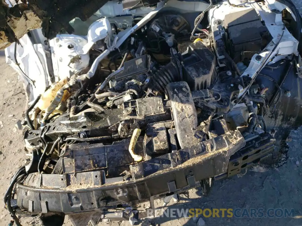 12 Photograph of a damaged car 3N1AB8CVXPY243421 NISSAN SENTRA 2023