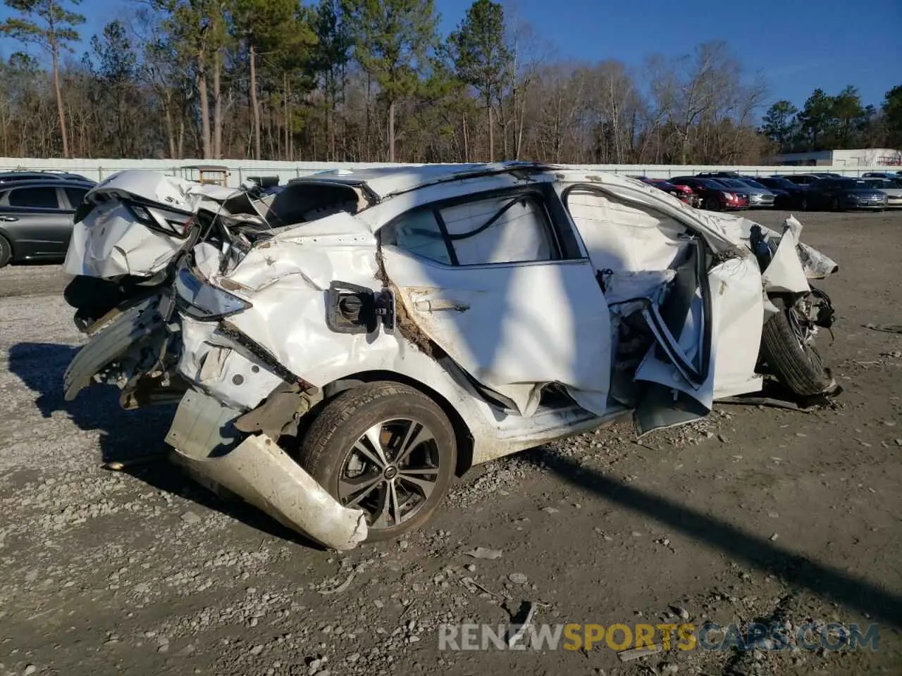 3 Photograph of a damaged car 3N1AB8CVXPY243421 NISSAN SENTRA 2023