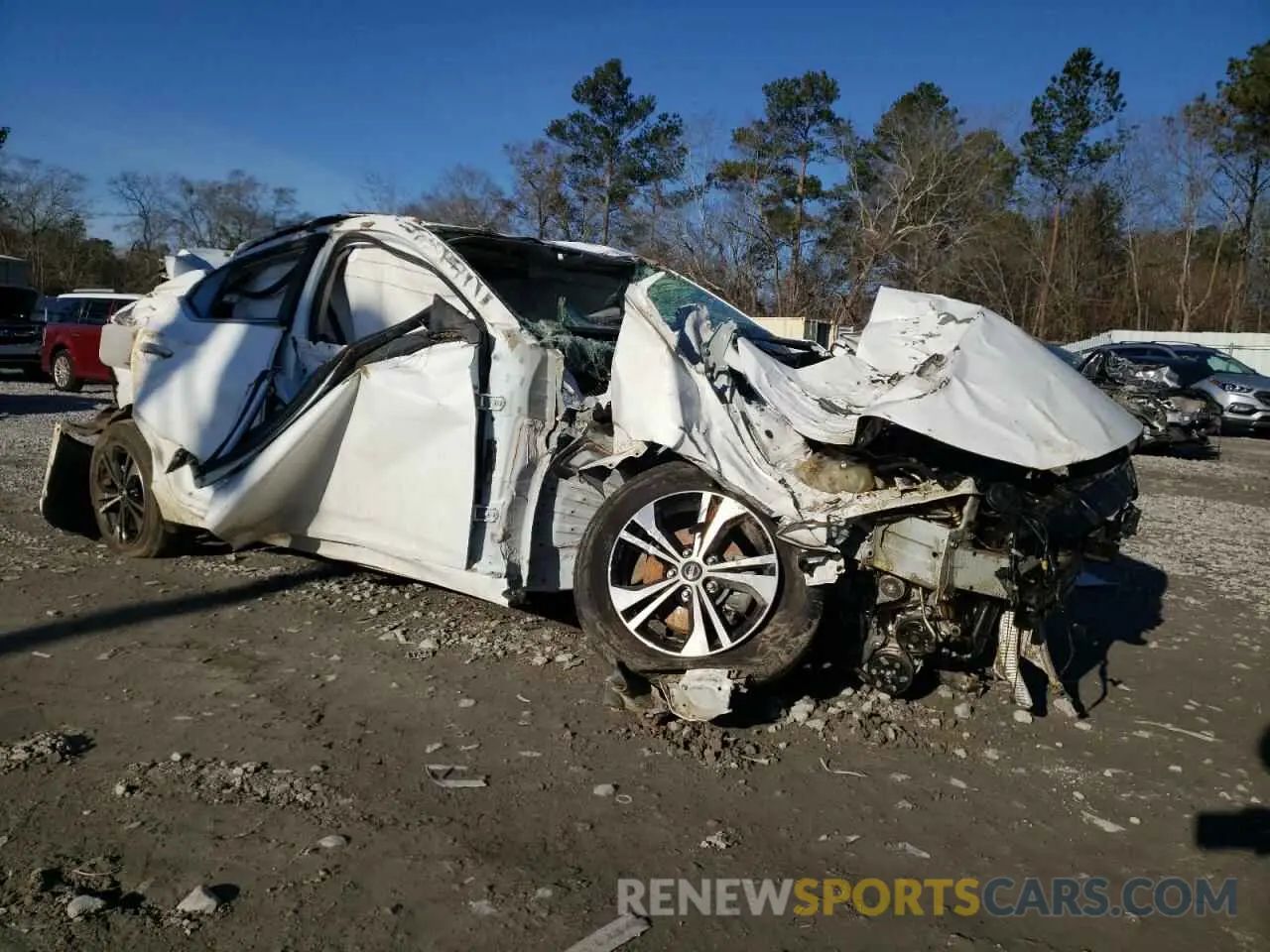 4 Photograph of a damaged car 3N1AB8CVXPY243421 NISSAN SENTRA 2023