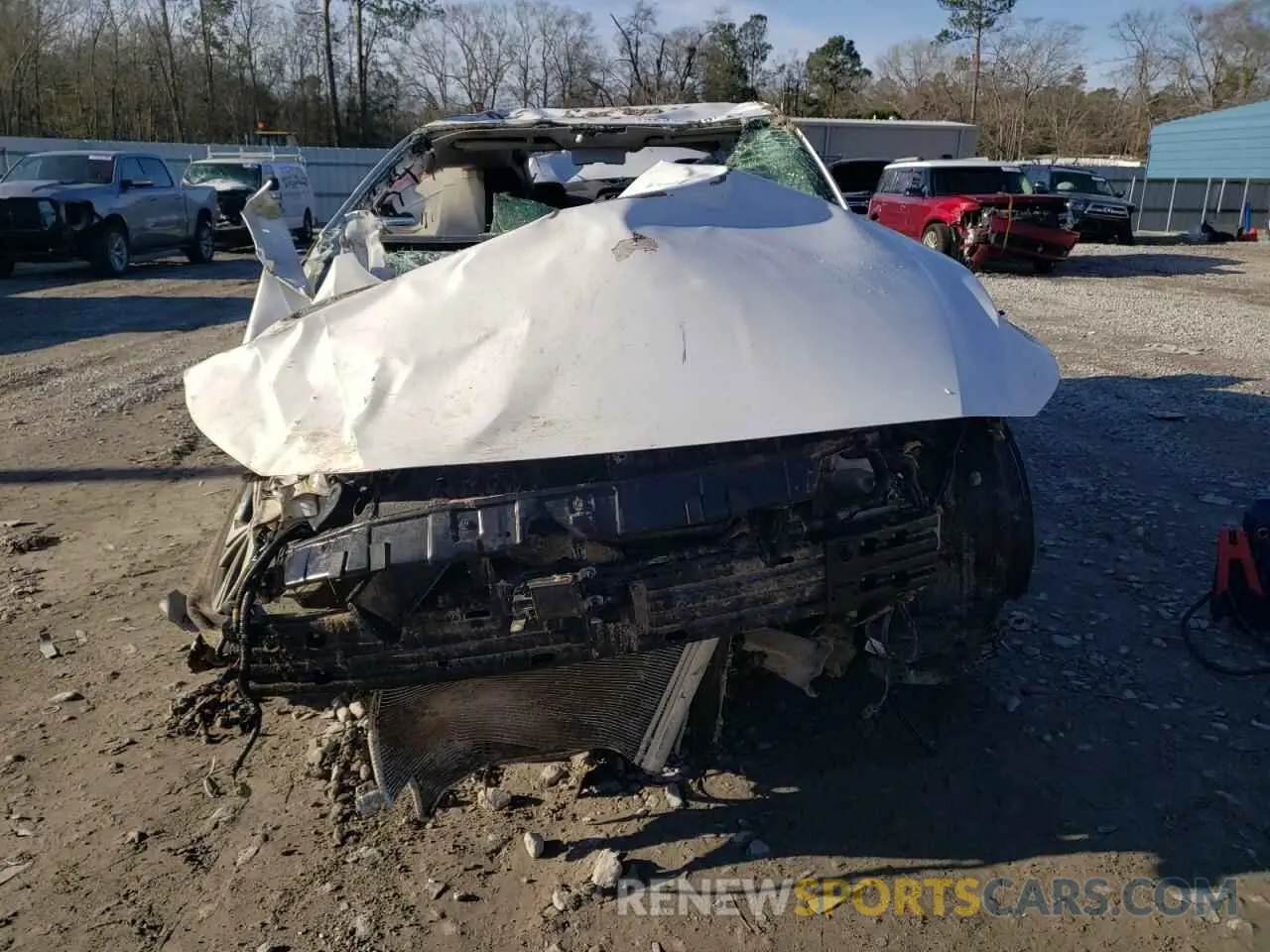 5 Photograph of a damaged car 3N1AB8CVXPY243421 NISSAN SENTRA 2023