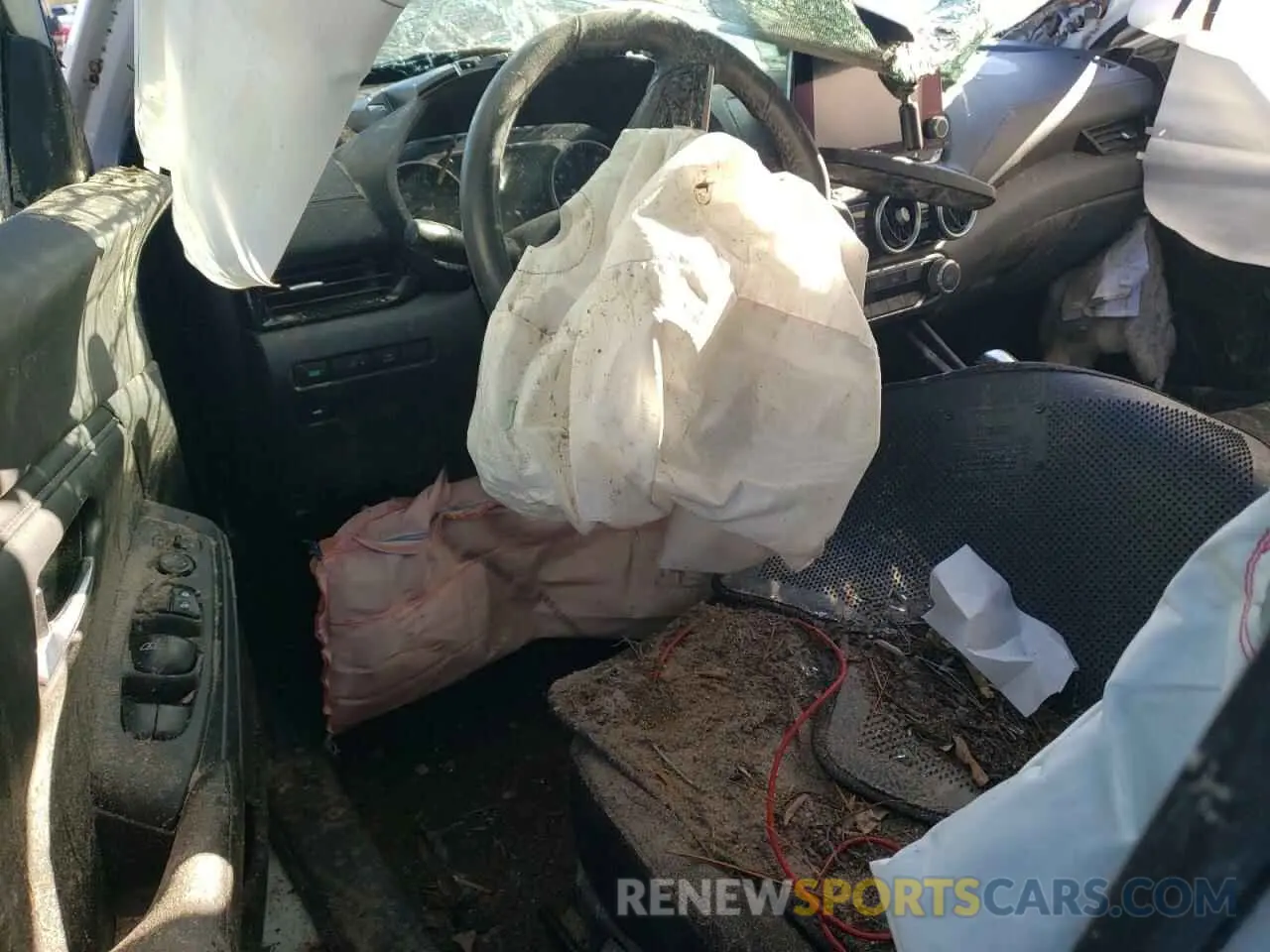8 Photograph of a damaged car 3N1AB8CVXPY243421 NISSAN SENTRA 2023