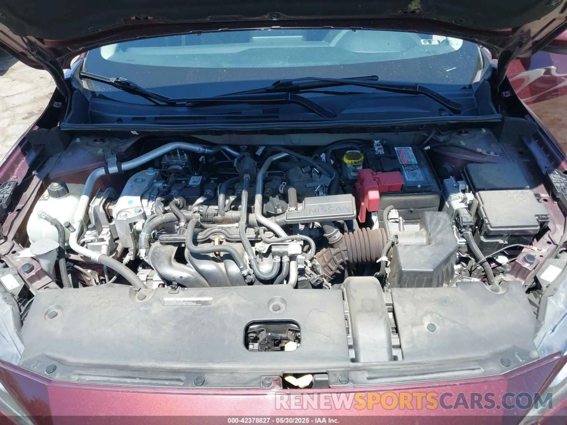 10 Photograph of a damaged car 3N1AB8CVXPY243760 NISSAN SENTRA 2023