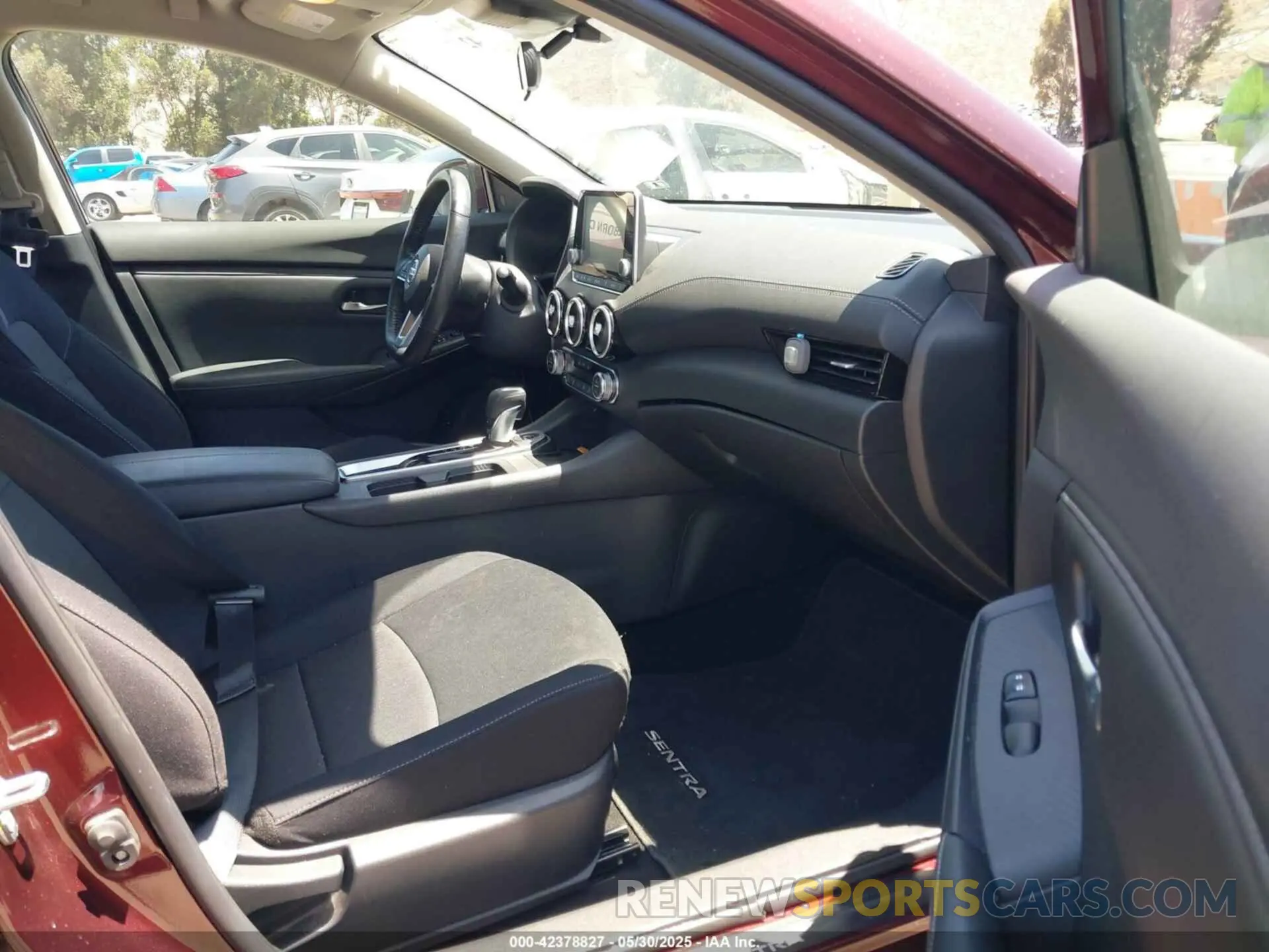 5 Photograph of a damaged car 3N1AB8CVXPY243760 NISSAN SENTRA 2023
