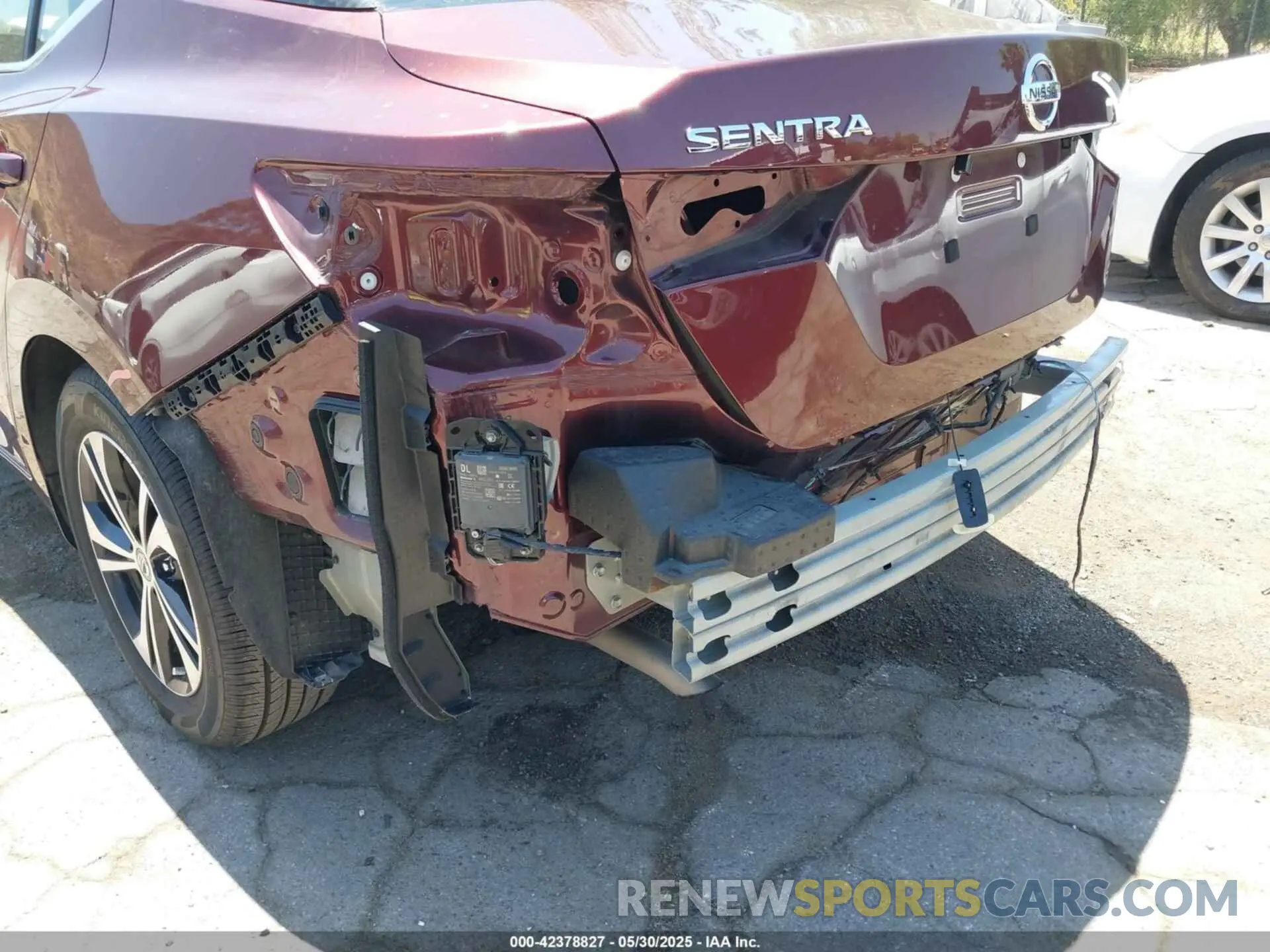 6 Photograph of a damaged car 3N1AB8CVXPY243760 NISSAN SENTRA 2023