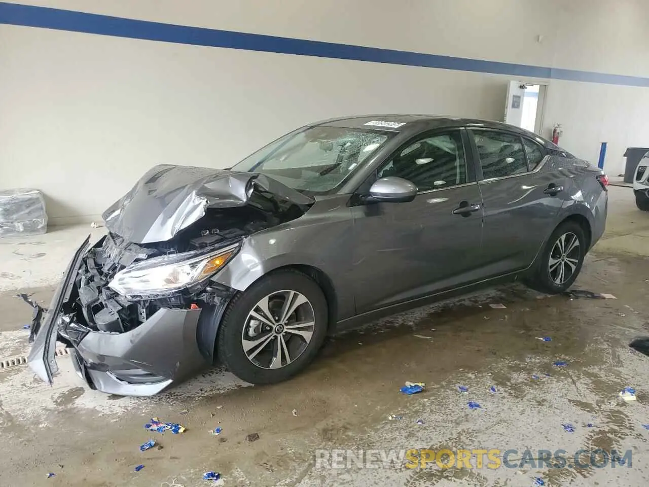 1 Photograph of a damaged car 3N1AB8CVXPY244939 NISSAN SENTRA 2023