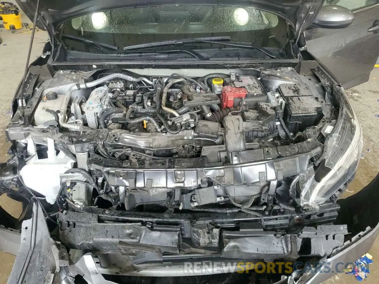 11 Photograph of a damaged car 3N1AB8CVXPY244939 NISSAN SENTRA 2023