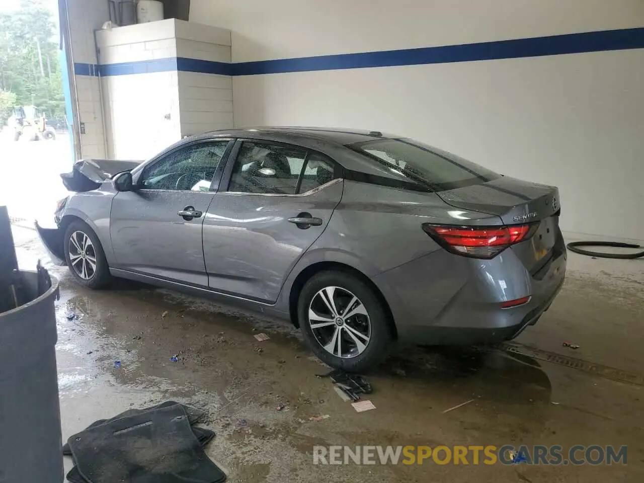 2 Photograph of a damaged car 3N1AB8CVXPY244939 NISSAN SENTRA 2023