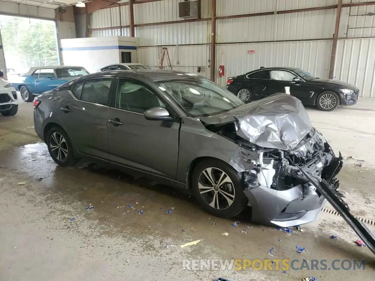 4 Photograph of a damaged car 3N1AB8CVXPY244939 NISSAN SENTRA 2023