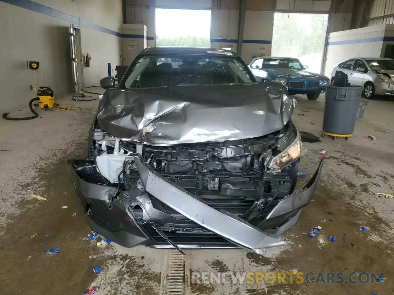 5 Photograph of a damaged car 3N1AB8CVXPY244939 NISSAN SENTRA 2023