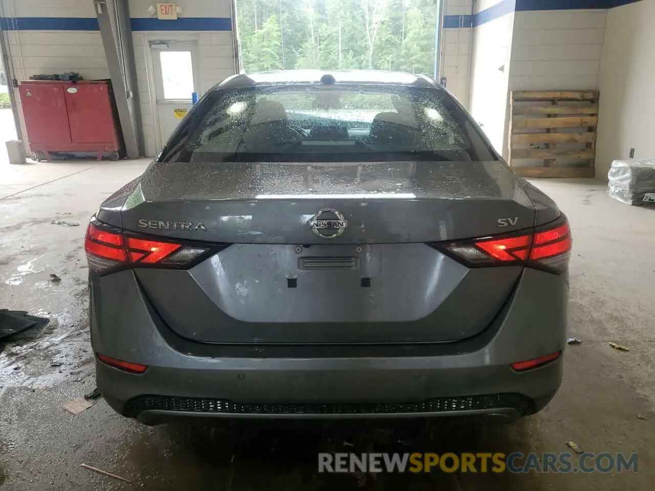 6 Photograph of a damaged car 3N1AB8CVXPY244939 NISSAN SENTRA 2023