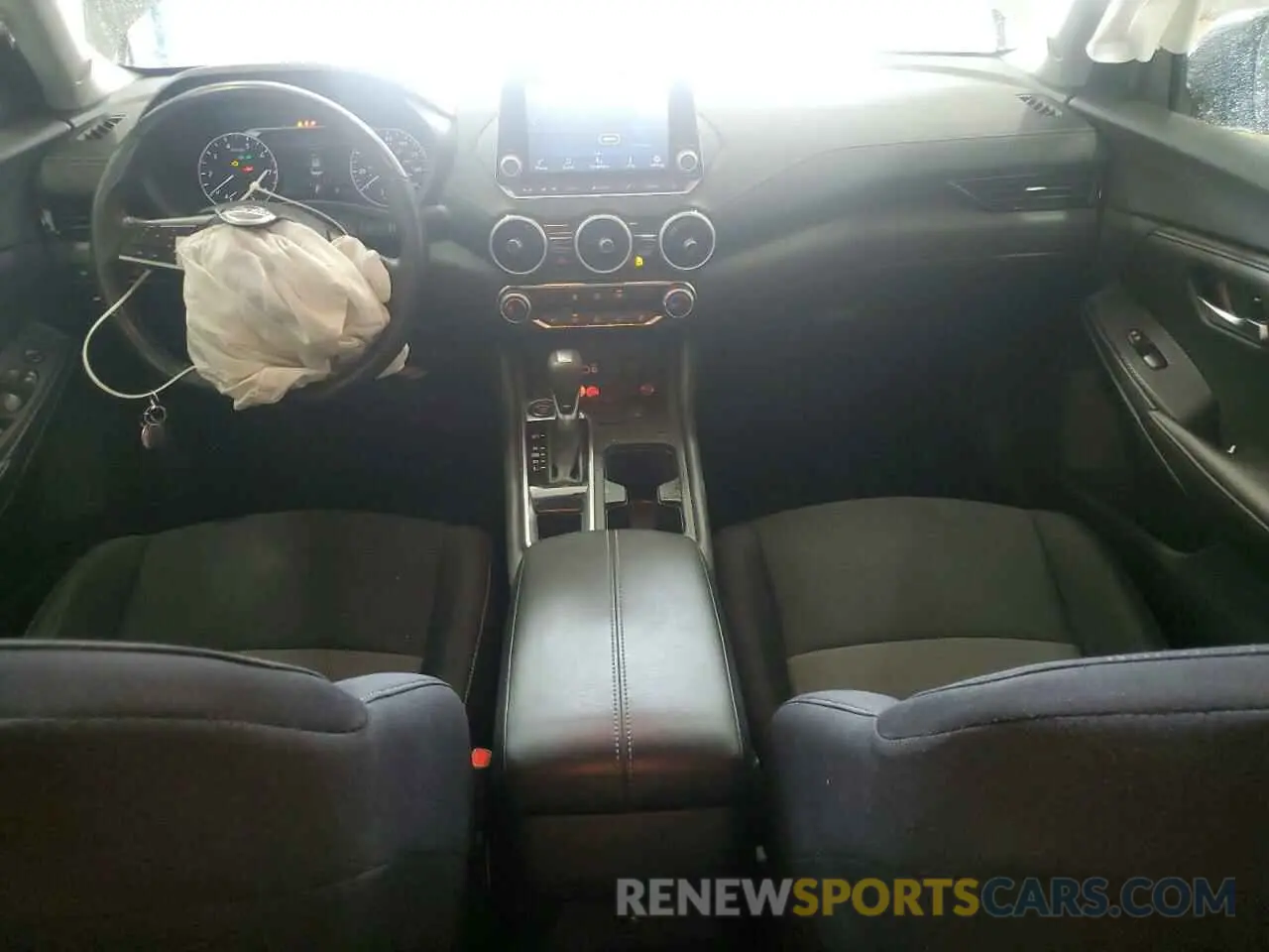 8 Photograph of a damaged car 3N1AB8CVXPY244939 NISSAN SENTRA 2023