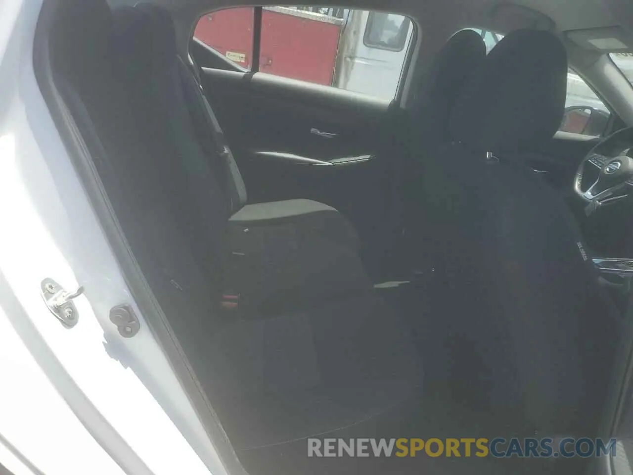 10 Photograph of a damaged car 3N1AB8CVXPY245542 NISSAN SENTRA 2023
