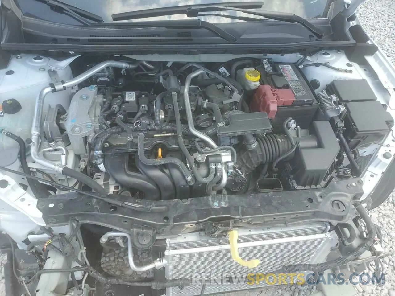 11 Photograph of a damaged car 3N1AB8CVXPY245542 NISSAN SENTRA 2023