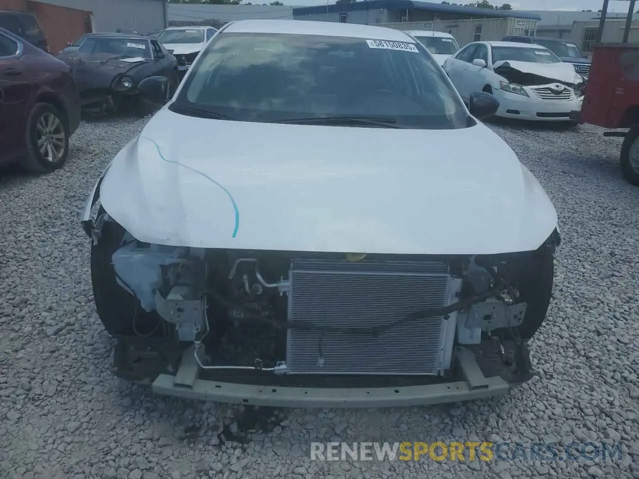 5 Photograph of a damaged car 3N1AB8CVXPY245542 NISSAN SENTRA 2023