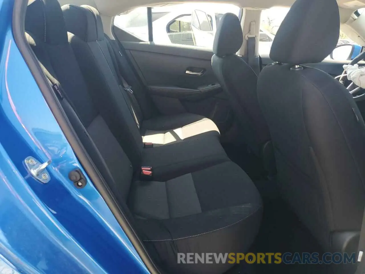 10 Photograph of a damaged car 3N1AB8CVXPY256797 NISSAN SENTRA 2023