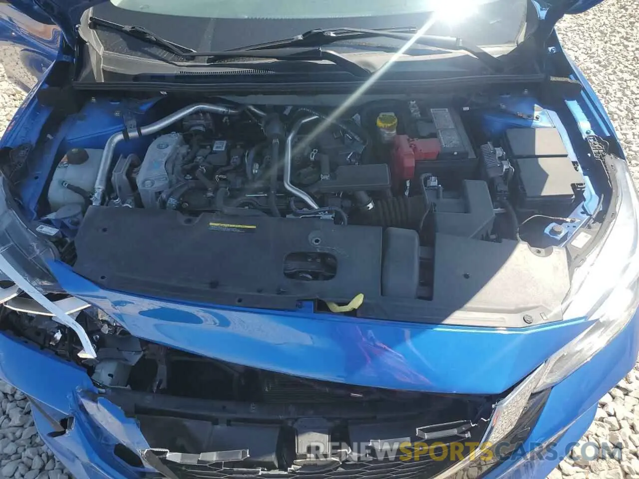 11 Photograph of a damaged car 3N1AB8CVXPY256797 NISSAN SENTRA 2023