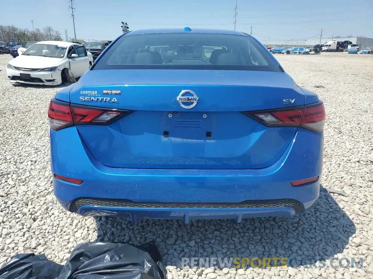 6 Photograph of a damaged car 3N1AB8CVXPY256797 NISSAN SENTRA 2023