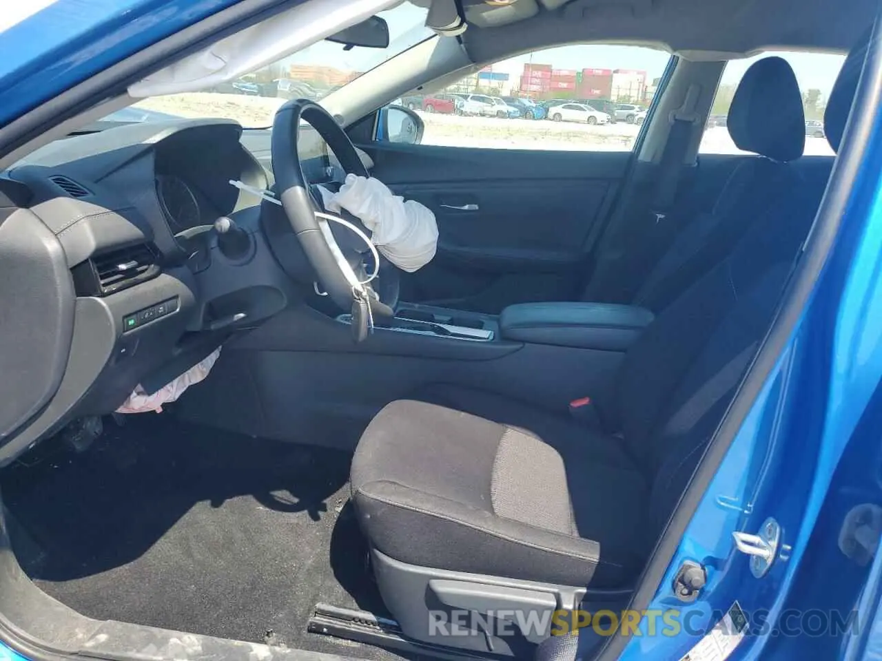 7 Photograph of a damaged car 3N1AB8CVXPY256797 NISSAN SENTRA 2023