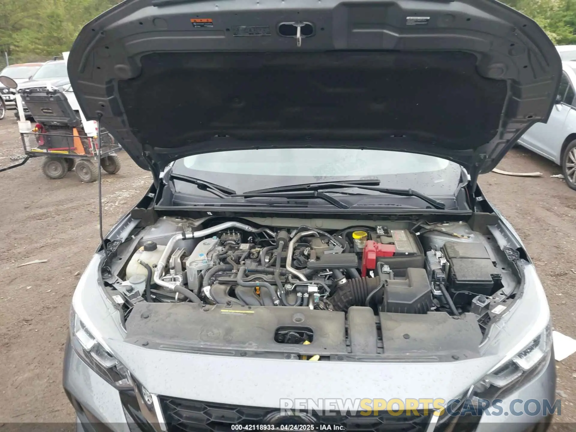 10 Photograph of a damaged car 3N1AB8CVXPY260882 NISSAN SENTRA 2023