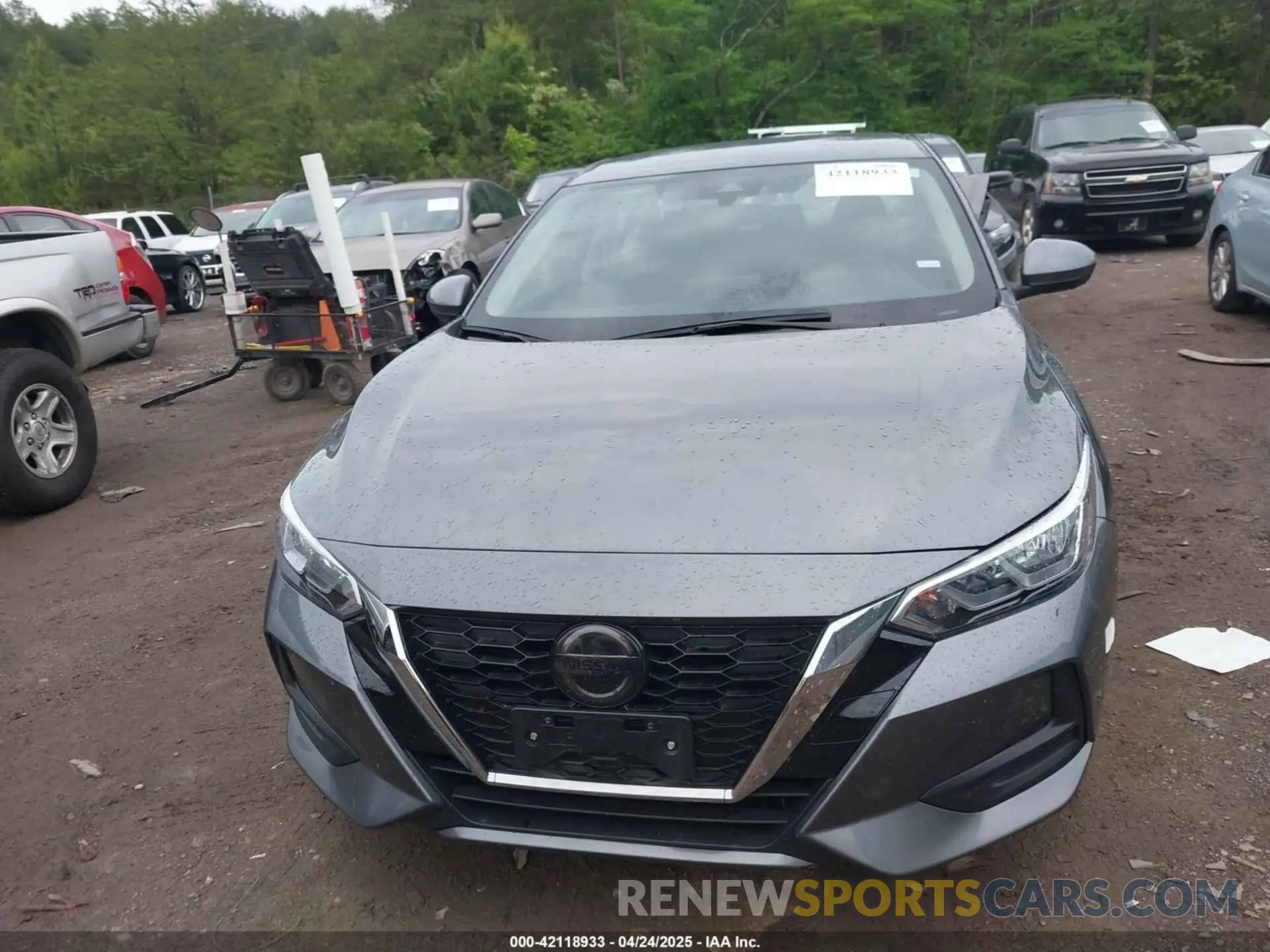 12 Photograph of a damaged car 3N1AB8CVXPY260882 NISSAN SENTRA 2023
