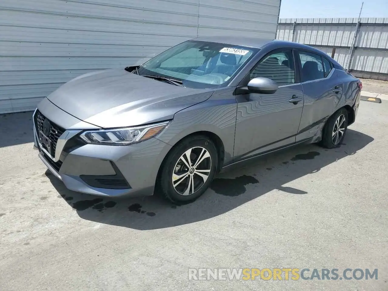 1 Photograph of a damaged car 3N1AB8CVXPY261756 NISSAN SENTRA 2023